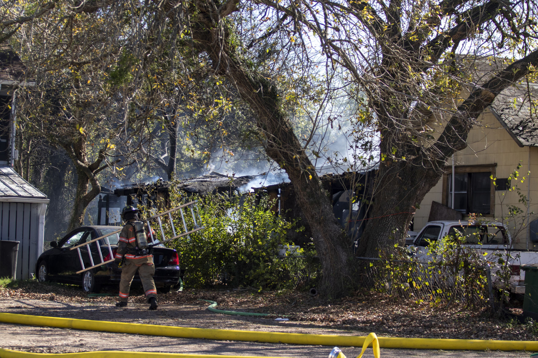 Troy Street House Fire